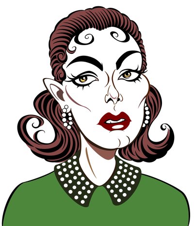 Kim Novak, numérique (2018) - Neale Osborne
